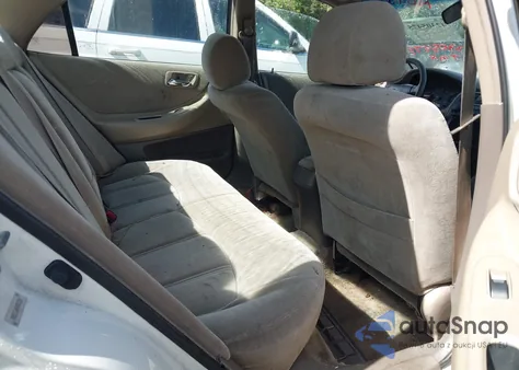 1999 Honda Accord Lx V6 from USA, damaged, VIN 1HGCG1640XA007691